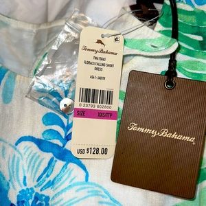 Tommy Bahama- Florals Falling Short Dress